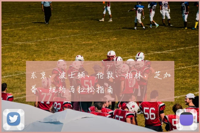东京、波士顿、伦敦、柏林、芝加哥、纽约马拉松指南