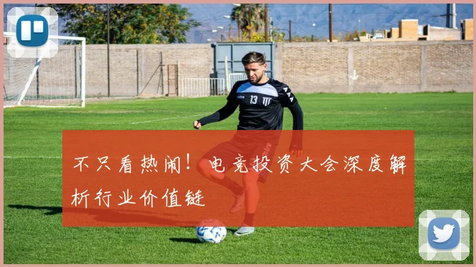 不只看热闹!电竞投资大会深度解析行业价值链